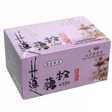 白河區農會 蓮藕粉隨身包20入 蓮藕粉300g, 1個, 【一盒】蓮藕粉隨身包20入