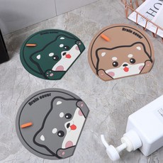 다용도 화장실 세면대 욕조 배수구 덮개 실리콘, 이미지참조, 그레이