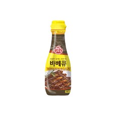 오뚜기 바베큐소스, 280g, 4개