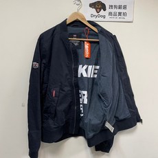 極度乾燥 Superdry Rookie MA1 飛行夾克 復古水洗風格 春秋款 工作外套 深藍, 海軍深藍,S, 1個