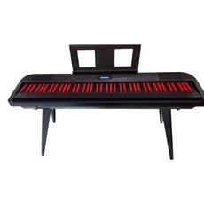 composer 88鍵重鎚電鋼琴 電鋼琴 黑紅鍵/黑白鍵可選 兒童鋼琴 演奏鋼琴, 1個, 黑紅鍵（含腳、三踏板）