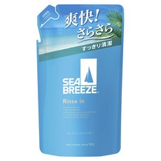 SEA BREEZE 護髮洗髮精 補充包, 1個, 330ml