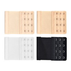 욜로하이 브래지어 4단 연장후크 스판 고무밴드 5컬러 SL0438