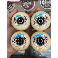 Bones 進口滑板輪 STF V4 52mm 99A 附Bones進口軸承, 如圖所示, 1個