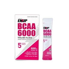 엔업 아미노워터 익스트림 BCAA 6000, 7개, 6g