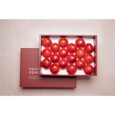 당도선별 사과 구정 설 명절 과일 선물세트, 유명산지 3호 / 5kg / 18~19입(260g이상)