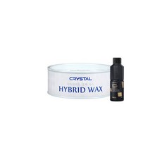 불스원 크리스탈 하이브리드 고체왁스 (스펀지포함) 1개 + 크리스탈 코트 리필 증정 셀프세차용품