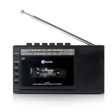 아남A37 블랙 카세트 녹음기 플레이어 MP3 라디오 seo*05025De, 본품1개, 본상품선택, 본상품선택