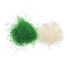 스펀지 트리 파우더 잔디 지형 풍경 배경 재료 키트 기차 요정 정원, 1개, 기본