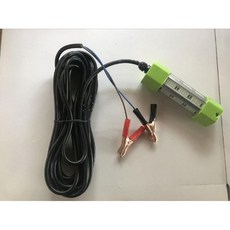 야간 낚시 집어등 수중 조명 밤낚시 오징어 램프 led 야간등, 12V150W 블루(10m 라인), 화이트(150W알루미늄), 1개