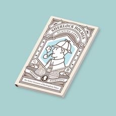 디자인연 셜록홈즈 엽서세트, [디자인연] 셜록홈즈 엽서세트