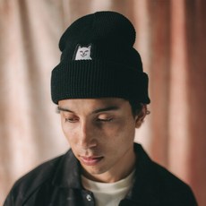 RIPNDIP Lord Nermal 羅紋毛帽