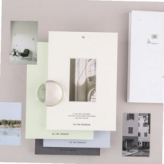 2026 PVC커버형 인 날짜형 더 마진 다이어리 대시앤도트 59000EA 1EA, 04  벨벳 스모크