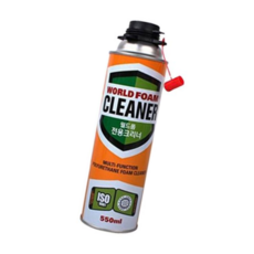 폼제거 우레탄폼 제거 월드폼 전용 크리너, 1개