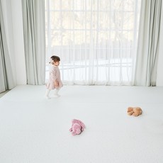 리빙코디 프리미엄 에코 말랑 PVC 롤매트 140cmx1m (4종/택1) 놀이방매트 층간소음 셀프시공, 사이즈:03.15T 롤매트 비앙코 140cmx1m