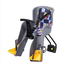 恩寶 兒童腳踏車安全座椅 (前座), 1個, 塑膠前椅（只能宅配，無法超取）