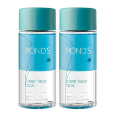 폰즈 클리어 훼이스 스파 립 앤 아이 리무버, 2개