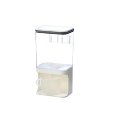 壁掛式雜糧罐 自帶量杯 一鍵按壓出料, 1000ml