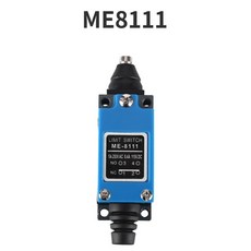 리미트 스위치 ME 8104 여행 방수 8111 8112 NC 터치 리셋 8108 8122 셀프 NO 순간 5A AC250V 컨트롤러, ME8111