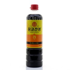 몽고간장 진간장 900ml X 2개