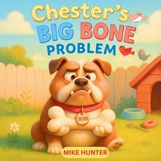 (英文圖書)Chester's Big Bone Problem: Funny Adult Picture Book 平裝版, Independently Published, 英文