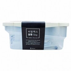 씨밀렉스 라이스키퍼 쌀통 5kg, 상세페이지 참조, 1개