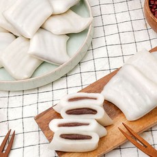 맛담은 멥쌀로 만든 하얀 앙금 절편 2kg x 1봉, 없음, 1개