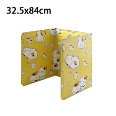 접이식 가스 스토브 오일 배플 안티 튄 내열성 주방 요리 오일 배플 가스 스토브 절연 보드, 07 A1