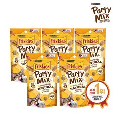 프리스키 파티믹스 네추럴 치킨 60g 5팩, 5개