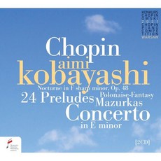 [CD] Aimi Kobayashi 쇼팽: 녹턴 24개의 프렐류드 마주르카 피아노 협주곡 1번 (Chopin: Nocturne 24 Preludes ...