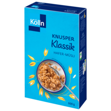 Kölln Muesli 크런치 클래식 600G, 1개