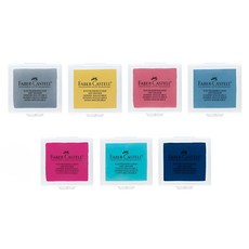 파버카스텔 전문가용 니더블 떡 지우개 컬러 (옐로우 레드 블루), 블랙베리, 1개
