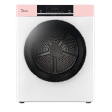 미디어 미니 전기 의류 건조기 MDD02A25/W 2.5kg 고객직접설치, MDD02A25/ST_KR, 화이트핑크