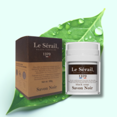 르세라이 마르세유 사봉느와르 블랙솝 프랑스 올리브비누 목욕탕 때비누, 100g, 1개입, 블랙솝 본품