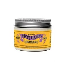 GOODFORIT 韓國Hot Hands Matte Clay 強效無光髮泥 5OZ 理髮師首選, 1個, 150ml