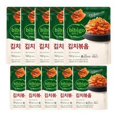 CJ 비비고 김치볶음 혼합 10개 (80g X 5개 + 150g X 5개), 1세트, 1.15kg