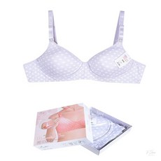 온지니엘 노와이어 C컵 임산부 수유브라 브래지어