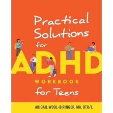 (영문도서) Practical Solutions for ADHD Workbook for Teens Paperback, Ke4l, English, 9798986384603