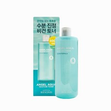 비욘드 엔젤 아쿠아 수분 진정 토너 500ml, 1개