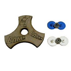 피짓 스피너/팽이(베아링)7번/삼각배트맨, 1개