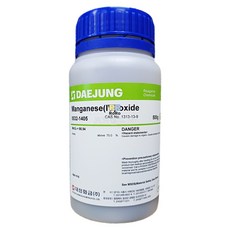 이산화 망간 (5532-1405) CP 500g 망가니즈 가루 분말 시약 화공약품