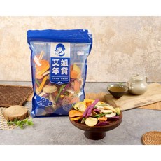 艾姐年貨 綜合蔬菜片300g, 1個