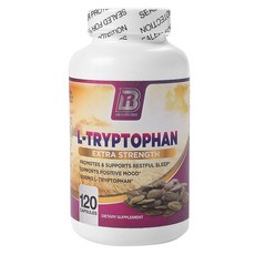 BRI NUTRITION L-色胺酸膠囊, 120入, 1個, 120錠