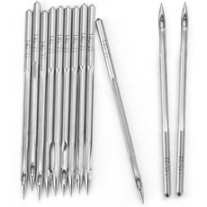 니트 원단용 30개 DB 110/18 산업용 재봉틀 바늘, 140/22