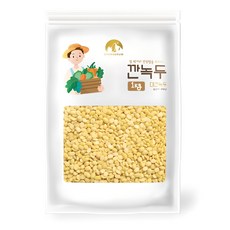 껍질없는 녹두 대 깐녹두, 1kg, 1개