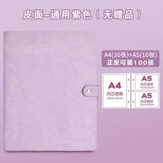 孕期產檢收納冊 正反可裝100張, 1個, 紫色 正反可裝100張