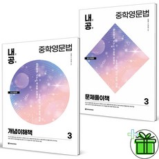2025 내신공략 중학영문법 3 세트 (전2권) 개념이해+문제풀이, 영어영역