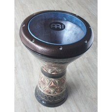 MEINL手工嵌花透明鼓皮頂級款中東鼓 Doumbek塔巴卡斯金杯鼓, 1個