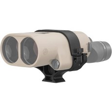 SIG SAUER ZULU6 HDX PRO 쌍안경 어댑터 - SOZ6B150 14-20 삽입형 소형 경량 폴리머 장착 힌지 클램프