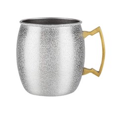 블러쉬 코멧 글리터 모스크바 뮬 머그컵 473.2ml, Silver, 1개